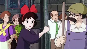 Zasłona do filmu "Podniebna poczta Kiki" #185965