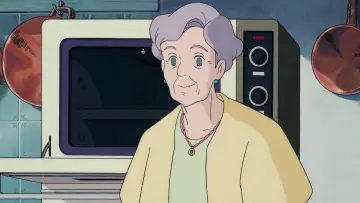 Zasłona do filmu "Podniebna poczta Kiki" #185968