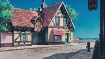 Zasłona do filmu "Podniebna poczta Kiki" #185970