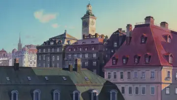 Zasłona do filmu "Podniebna poczta Kiki" #185972