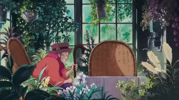 Zasłona do filmu "Podniebna poczta Kiki" #185974