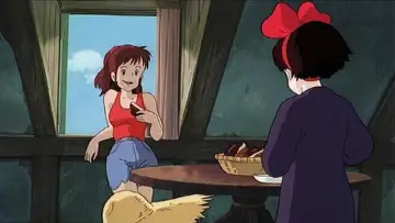 Zasłona do filmu "Podniebna poczta Kiki" #185978