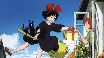 Zasłona do filmu "Podniebna poczta Kiki" #185985