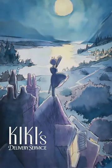 Plakat do filmu "Podniebna poczta Kiki" #1920775