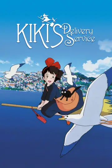 Plakat do filmu "Podniebna poczta Kiki" #42997