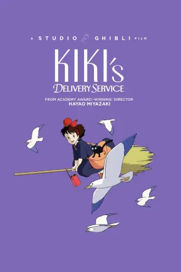 Plakat do filmu "Podniebna poczta Kiki" #43001