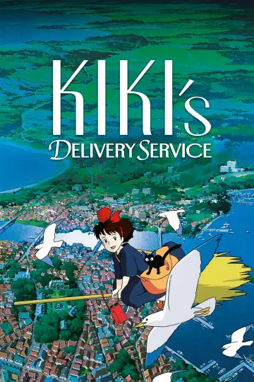 Plakat do filmu "Podniebna poczta Kiki" #43004