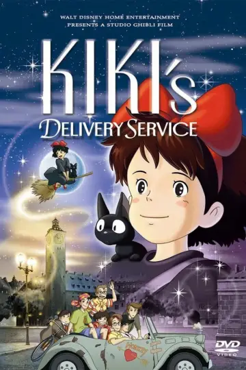 Plakat do filmu "Podniebna poczta Kiki" #43007