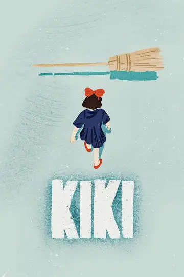 Plakat do filmu "Podniebna poczta Kiki" #442741