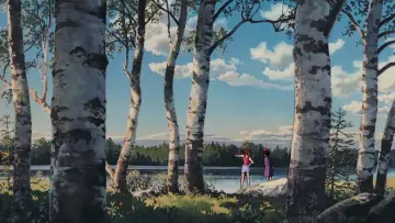 Zasłona do filmu "Podniebna poczta Kiki" #504402