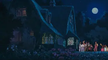 Zasłona do filmu "Podniebna poczta Kiki" #642636
