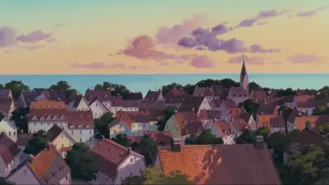 Zasłona do filmu "Podniebna poczta Kiki" #642637