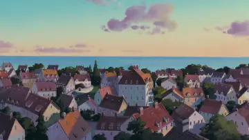 Zasłona do filmu "Podniebna poczta Kiki" #642638