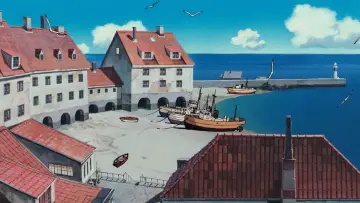Zasłona do filmu "Podniebna poczta Kiki" #642642