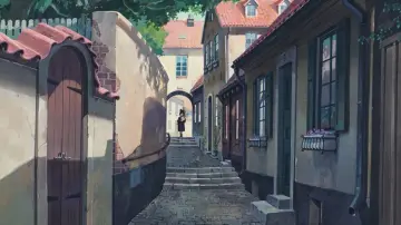 Zasłona do filmu "Podniebna poczta Kiki" #642644