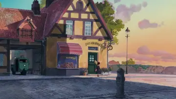 Zasłona do filmu "Podniebna poczta Kiki" #642646