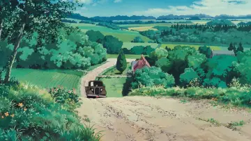 Zasłona do filmu "Podniebna poczta Kiki" #642654
