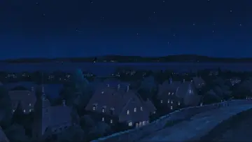 Zasłona do filmu "Podniebna poczta Kiki" #642658