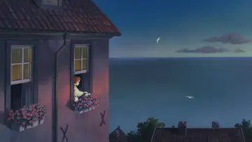 Zasłona do filmu "Podniebna poczta Kiki" #642660