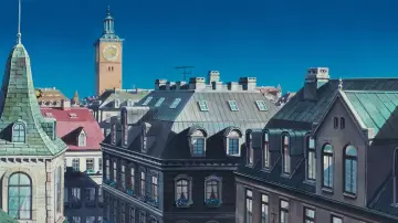 Zasłona do filmu "Podniebna poczta Kiki" #642666