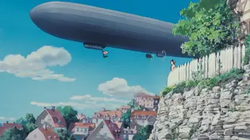 Zasłona do filmu "Podniebna poczta Kiki" #642672