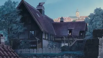 Zasłona do filmu "Podniebna poczta Kiki" #642674
