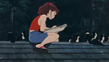 Zasłona do filmu "Podniebna poczta Kiki" #642678