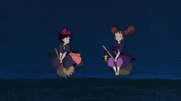 Zasłona do filmu "Podniebna poczta Kiki" #642698