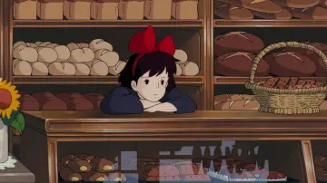 Zasłona do filmu "Podniebna poczta Kiki" #642704