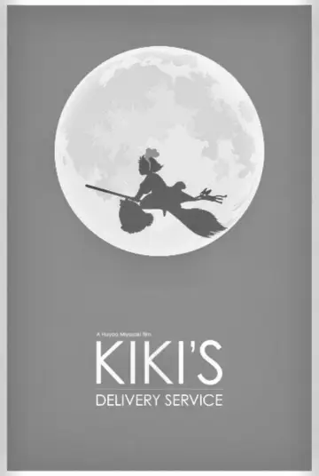 Plakat do filmu "Podniebna poczta Kiki" #642747