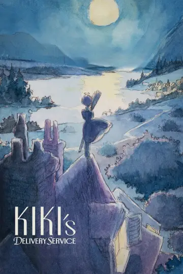 Plakat do filmu "Podniebna poczta Kiki" #753570