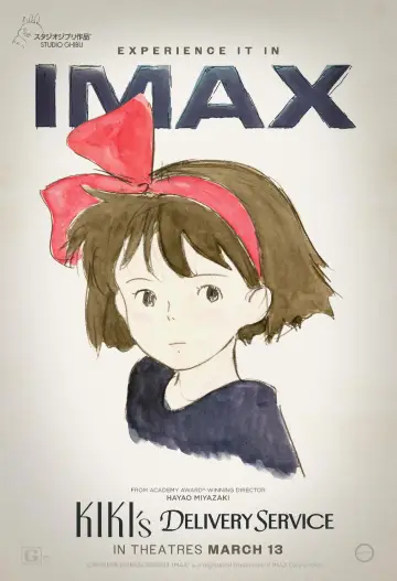 Plakat do filmu "Podniebna poczta Kiki" #753573