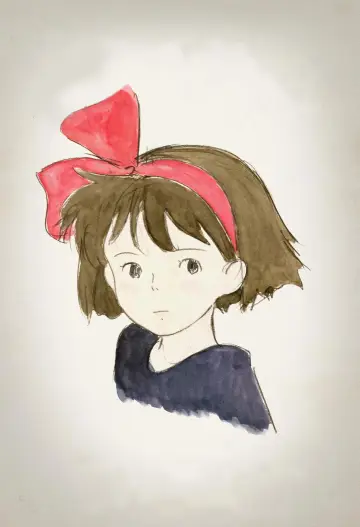 Plakat do filmu "Podniebna poczta Kiki" #753577