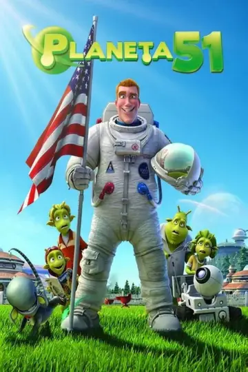 Planeta 51 plakat