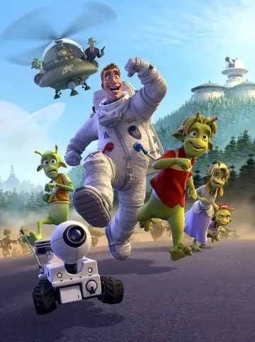 Plakat do filmu "Planeta 51" #375379