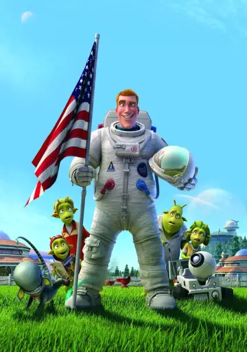 Plakat do filmu "Planeta 51" #375381