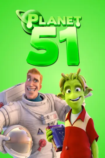 Plakat do filmu "Planeta 51" #731966