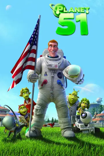 Plakat do filmu "Planeta 51" #731971