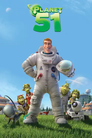 Plakat do filmu "Planeta 51" #731975