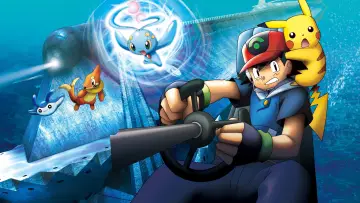 Zasłona do filmu "Pokémon: Strażnik Pokémon i Świątynia Morza" #333812