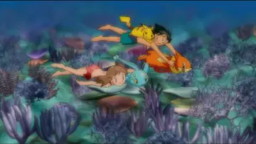 Zasłona do filmu "Pokémon: Strażnik Pokémon i Świątynia Morza" #905438
