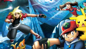 Zasłona do filmu "Pokémon: Strażnik Pokémon i Świątynia Morza" #905440