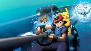 Zasłona do filmu "Pokémon: Strażnik Pokémon i Świątynia Morza" #905441
