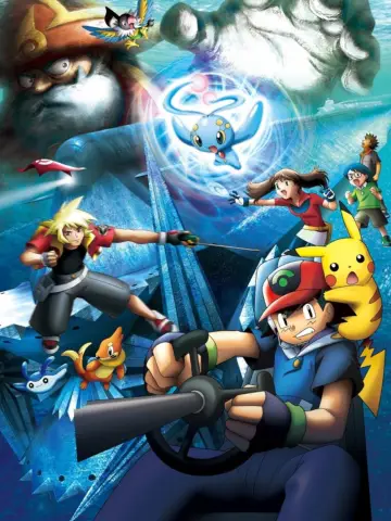 Plakat do filmu "Pokémon: Strażnik Pokémon i Świątynia Morza" #905442
