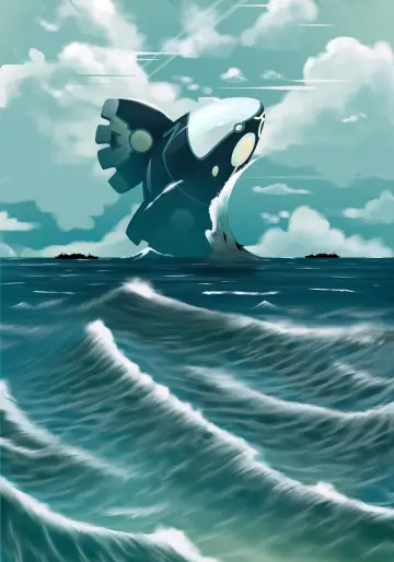 Plakat do filmu "Pokémon: Strażnik Pokémon i Świątynia Morza" #905444