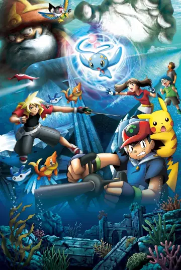 Pokémon: Strażnik Pokémon i Świątynia Morza