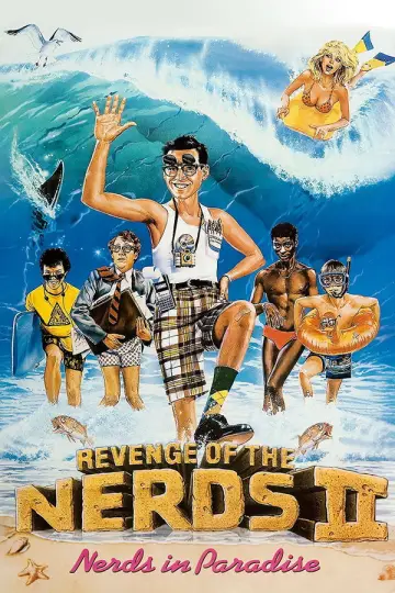 Plakat do filmu "Zemsta Frajerów 2: W raju" #1067559