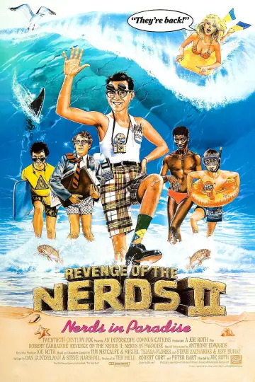 Plakat do filmu "Zemsta Frajerów 2: W raju" #1067561