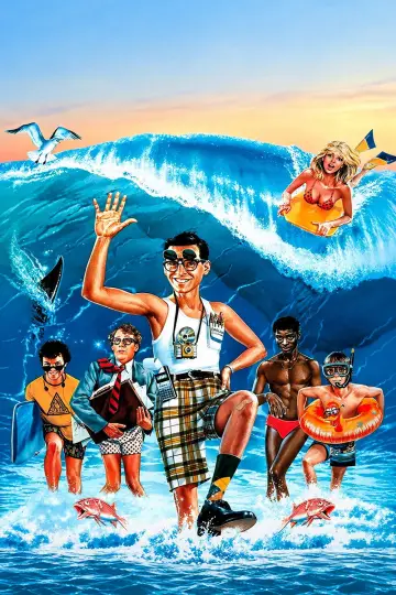 Plakat do filmu "Zemsta Frajerów 2: W raju" #1650466
