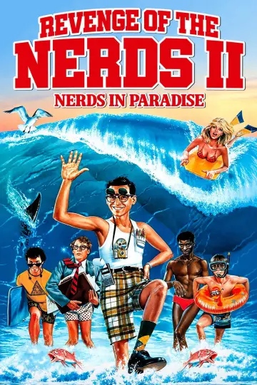 Plakat do filmu "Zemsta Frajerów 2: W raju" #1650467